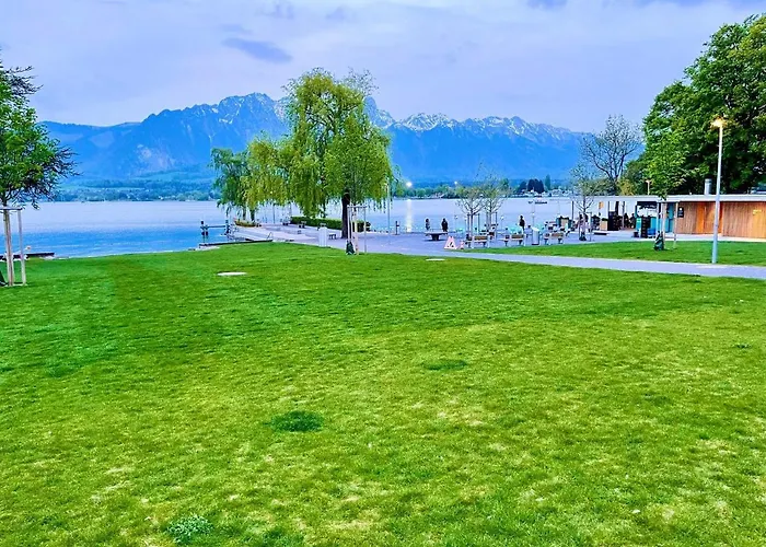 Schöne Ferienwohnung mit Seeblick