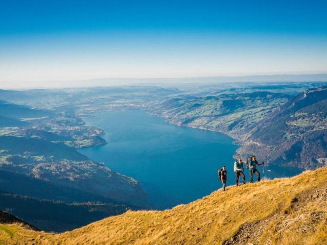 Schöne Mit Seeblick Thun