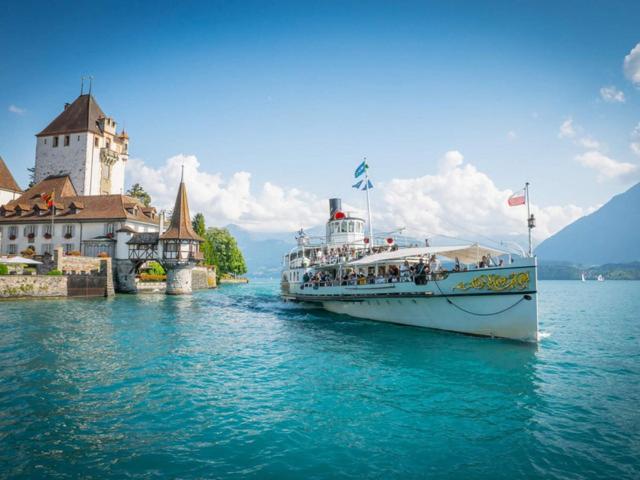 Apartment Schöne Mit Seeblick Thun